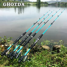 GHOTDA 1.5M 1.8M Lure Rod 2 Section Spinning Casting Fishing Rod Travel Fishing Pole 2024 - buy cheap