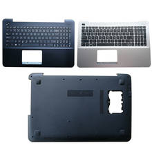 Capa superior/inferior para notebook, revestimento para asus k555 a555 x555 k555l a555l x555l w519l y583l 2024 - compre barato