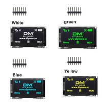 2.42 Inch OLED Display Module 7PIN Control Chip SSD1309 128x64 IIC I2C SPI Serial Port White/blue/green/yellow LCD Screen Module 2024 - buy cheap