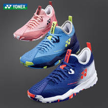 Original yonex badminton shoes tennis shoes sport breathable cushion sneakers tennis SHT-F4SHT-F4MAEX 2024 - compre barato