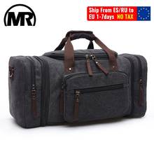 MARKROYAL Canvas Travel Bags Large Capacity Carry On Luggage Bags Men Duffel Bag Travel Tote Weekend Bag Dropshipping 2024 - купить недорого