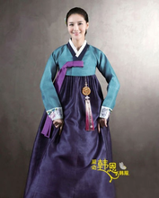 Hanbok Dress Custom Made Korean Traditional Woman Hanbok Korean National Costume Performance Woman Custume Cosplay Gift Hot 2024 - buy cheap
