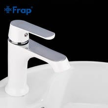 FRAP Innovative Fashion Style Home Multi-color Bath Basin Faucet Cold and Hot Water Taps Green Orange White bathroom mixer F1031 2024 - buy cheap