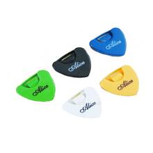 CB46 Guitar Pick Plectrum Holder Case Box Portable Acoustic Electric Part 5pcs 2024 - buy cheap