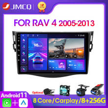 JMCQ Android 9,0 2 + 32G DSP автомобильное радио Multimidia видео плеер навигация GPS для Toyota RAV4 Rav 4 2005-2013 2din 2 din головное устройство 2024 - купить недорого