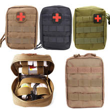 Outdoor Tactical Waist Bag MOLLE Accessory Portable Walkie-talkie Bag Medical Outdoor Bag Tactical Medical Rescue Pocket 2024 - buy cheap