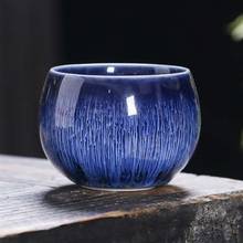 Taza de cerámica de porcelana de estilo chino para té, tazas de cerámica para vino, agua, té, regalo, venta al por mayor, 1/3 uds. 2024 - compra barato