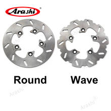 Arashi For SUZUKI GSXR600 1997 - 2017 CNC Rear Brake Disc Rotors GSXR GSX R GSX-R 600 GSX600R 2003 2004 2005 2006 2007 2008 2009 2024 - buy cheap