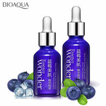 Blueberry Brighting Skin Face Essence Serum Anti Wrinkle Face Serum Shrink Pores Anti-Aging Moisturizing Face Care Liquid 2024 - buy cheap