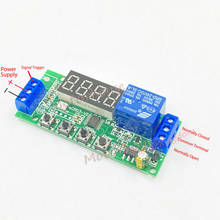 DC 5V/12V/24V LED Digital Multifunction Delay Module Turn On/off Timing Cycle Timer Relay Trigger Switch Programmable 2024 - buy cheap