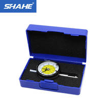 0-10mm SHAHE Mini Metric Dial Indicator Dial Gauge 0.01mm  Measuring Tool High Accuracy 2024 - buy cheap
