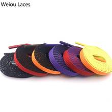 (30Pairs/Lot) Weiou Single Layer Bicolor Reversible Shoelaces High Quality Sports Casual Shoe Laces Shoestrings For Sports Boots 2024 - buy cheap