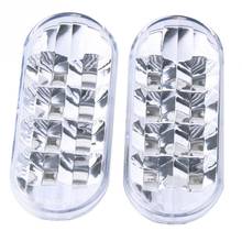 1 Pair Amber LED Side Marker Light for VW Bora MK4 B5 White Clear Lens Car Side Marker Light 2024 - buy cheap