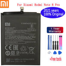 Batería BM4J 2020 Original para Xiaomi Redmi Note 8 Pro Note8 Pro, 100% mAh, Herramientas sin batería de repuesto para teléfono, 4500 años 2024 - compra barato