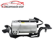 Air Suspension Compressor Pump Air Pump With Bracket For BMW X5 F15 F85 X6 F16 F86 2014-2018 SUV 37206875177 37206850555 2024 - buy cheap