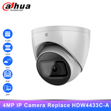 4M IP Camera HD PoE IR 30M Night Vision Starlight Mini Dome Built-in Mic Security Protection Home Replace 4MP IPC-HDW4433C-A 2024 - buy cheap