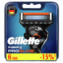 Сменные кассеты для бритья Gillette Fusion ProGlide (6 шт.) 2024 - купить недорого