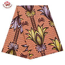 2019 Fashion High Quality new soft Cotton Wax  bintarealwaxFabric Wax African Fabric Batik Fabrics for Africa Clothing 40fs1312 2024 - buy cheap