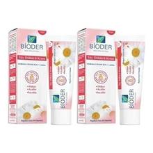 Bioder Herbal Depilatory Cream Hair Removal Painless Cream Armpit Legs Hair Body Care Shaving and Epilasyon100 ml x 2 Box 2024 - buy cheap