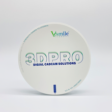 Vsmile-Bloque de circonia Dental multicapa 3D Pro, 98mm, 16 + Material Dental de circonio sombreado, lejía, Para Roland VHF IMESSystem 2024 - compra barato