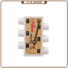 Afinador de diapasón de guitarra, E-A-D-F-B-E de plástico, accesorios de guitarra, herramienta para guitarra 2024 - compra barato