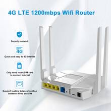 Zbtlink Wireless Wifi 4G Router Dual Band WE1326-BKC 3G 4G LTE Modem SIM Card Slot High Gain 4*Antennas 2024 - buy cheap