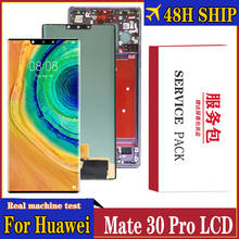 Original Screen for Huawei Mate 30 Pro LCD Display Digitizer Assembly Touch Display Apply to Huawei Mate 30 Pro Display LIO-L09 2024 - buy cheap