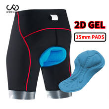 WOSAWE-pantalones cortos de ciclismo para hombre, ropa interior de gel de secado rápido, malla transpirable, para bicicleta de montaña 2024 - compra barato