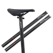 Litepro Carbon Fiber Seat Post Folding  Tube 33.9*580mm Bicycle 2024 - buy cheap