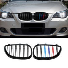 A Pair Car Kidney Grill Racing Grille For BMW 5 Series E60 E61 F10 F18 G30 G38 520i 525i 528i 530i Car Front Grills Accessories 2024 - buy cheap