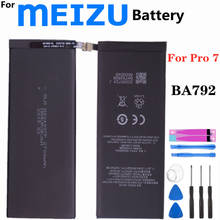 Batería BA792 de 3000mAh para Meizu Pro 7 M792Q M792C M792H, repuesto de Smartphone, herramientas, alta calidad 2024 - compra barato
