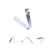 Wholesale 65mn Spring Button Clip U Ball Spring Clip Metal Clamps For Pipes 2024 - buy cheap