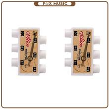 2PCS Guitar Pitch Pipe Tuner Acoustic Guitar String Tuning Plastic E-A-D-G-B-E Guitar Accessories Guitar Tool 2024 - buy cheap