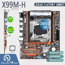 Jingsha X99 M-H Motherboard LGA 2011-3 V3 CPU M-ATX DDR4 RAM Supports Kit Xeon E5 2678 2620 2650 V3 SSD M.2 SATA 3.0 Set Combo 2024 - buy cheap