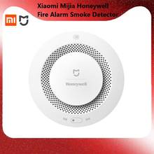 Xiaomi Mijia Honeywell Fire Alarm Smoke Detector Sensor Audible Visual Alarm Notication Work With Mi Home APP By Phone 2024 - buy cheap