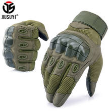 Перчатки для сенсорного экрана, тактические армейские резиновые Жесткие защитные перчатки для пальцев, противоскользящие мужские перчатки 2024 - купить недорого