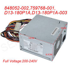 Original 848052-002  759768-001 D13-180P1A  D13-180P1A-003 Power Supply  For Pro 400 G3 MT 2024 - buy cheap