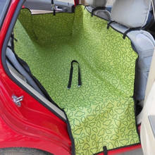 Pet Carrier For Dogs Waterproof Rear Back Carrying Dog Car Seat Cover Hammock Mats Transportin Perro coche autostoel hond auto 2024 - buy cheap