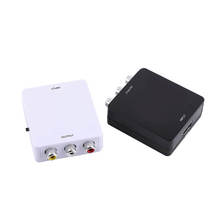 Portable Mini Digital Compatible to RCA Composite Video Audio AV CVBS Adapter New Mini Composite Converter 720p/1080p Hot Sale 2024 - buy cheap