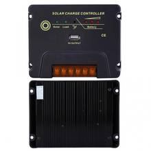 Carregador solar mppt, 12v/24v, 20a, placa de controle de descarga, controlador de chip único 2024 - compre barato
