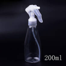 200ML Portable Plastic Spray Bottle Transparent Makeup Moisture Atomizer Pot Fine Mist Sprayer Bottles Hair Hairdressing Tools 2024 - buy cheap