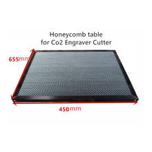 655x450mm aluminum honeycomb table honeycomb platform  laser machine  parts special honeycomb fabric cutting machine platform 2024 - buy cheap