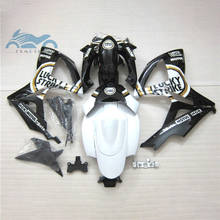 Kit de carenagem para motocicletas suzuki gsxr600, 2006 e 2007, kit esportivo, moldes de injeção, gsxr750, gsx, r600, k6, 06, 07, lucky strike 2024 - compre barato