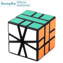 ShengShou-Cubo mágico SQ1 para niños, Cubo mágico profesional de 57mm, Irregular, Neo Speed, rompecabezas, juguetes antiestrés 2024 - compra barato