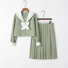 Cosplay Schoolgirl Uniform Japanese Class Navy Sailor School Uniforms Students Clothes For Girls Anime COS Sailor Navy Suit 2024 - buy cheap