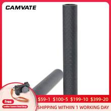 CAMVATE 2PCS Carbon Fiber 15mm Rod (10CM Length ) For Follow Focus /Camera Cage/Matte Box/DSLR Shoulder Rig Rod Support System 2024 - buy cheap