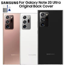 Samsung-bateria traseira original para celular, porta de vidro, carcaça traseira, para samsung galaxy note 20 ultra note 20 ultra note20 2024 - compre barato