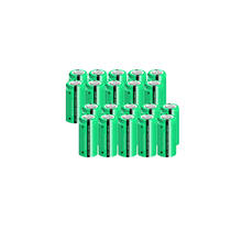 20pcs 2/3AAA 1.2V NiMH Batteries 400mAh Ni-Mh Rechargeable Battery Flat Top PKCELL for Solar lighting Wireless intercom mouse 2024 - buy cheap