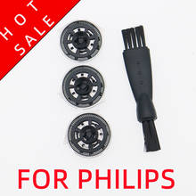 3pcs High quality Replacement Shaver Head for Philips HQ8 HQ6075 HQ7890 PT860 HQ8445 HQ8870 PT870 HQ7200 HQ7330 AT890 2024 - buy cheap