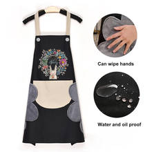 Apron Kitchen for Women Chef Household Aprons for Kitchen Wipeable Waterproof Oil-Proof Tablier Cuisine Femme Baking Accessories 2024 - buy cheap